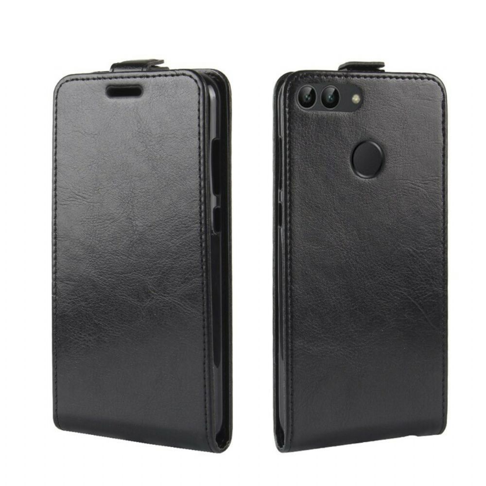 Lederhüllen Für Huawei P Smart Flip Case Klappbar