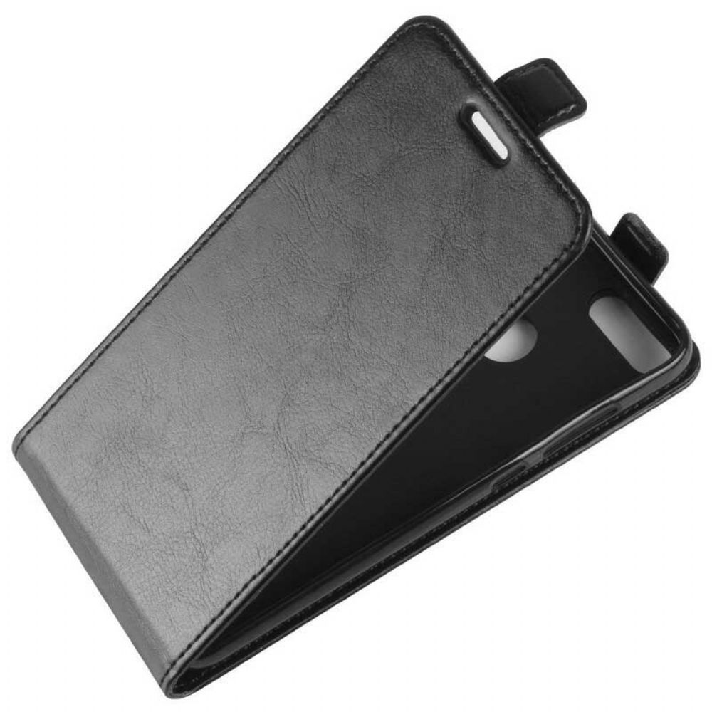 Lederhüllen Für Huawei P Smart Flip Case Klappbar