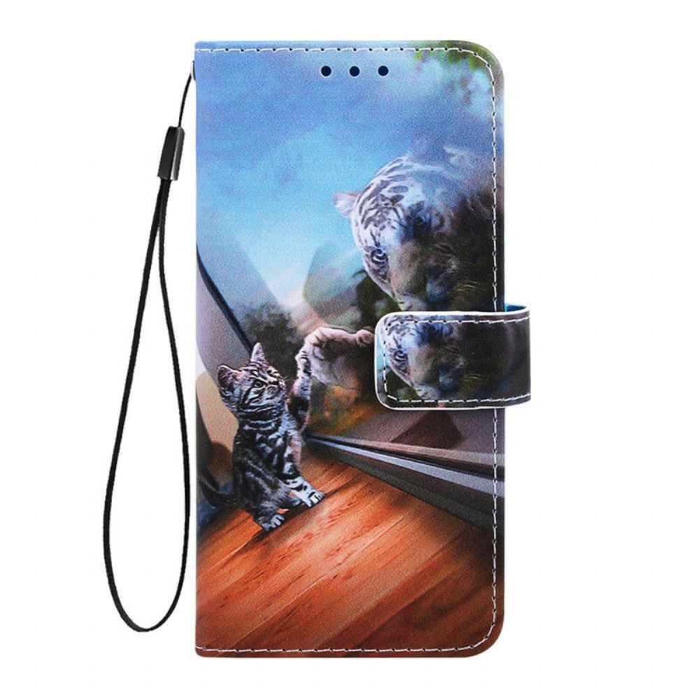 Flip Case Für Samsung Galaxy A10s Ernst Und Reflexion