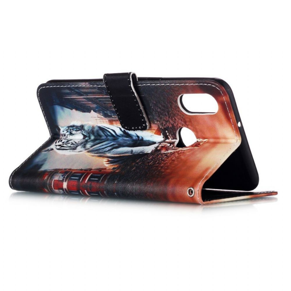 Flip Case Für Samsung Galaxy A10s Ernst Und Reflexion