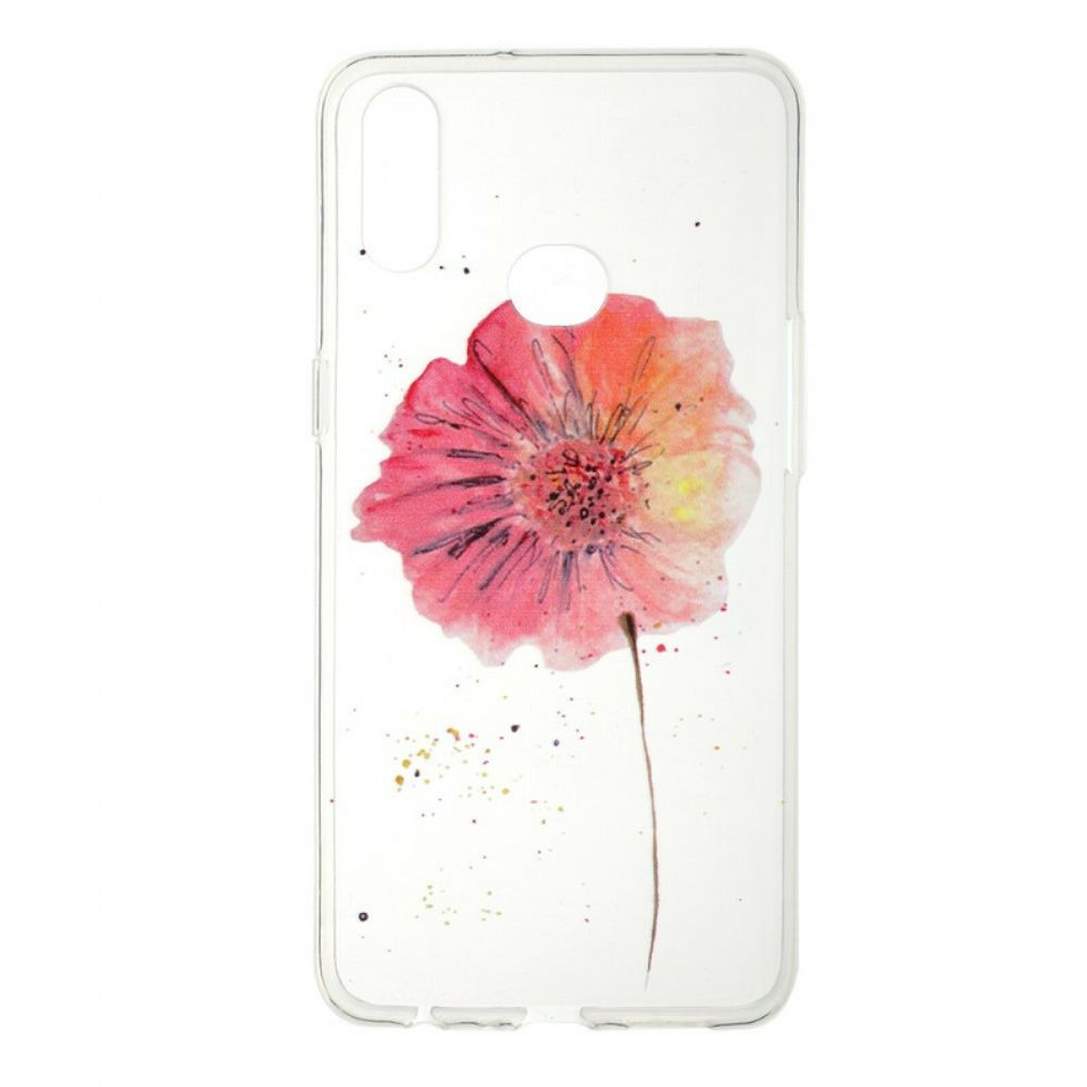 Handyhülle Für Samsung Galaxy A10s Nahtloses Aquarell-blumenmuster