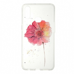 Handyhülle Für Samsung Galaxy A10s Nahtloses Aquarell-blumenmuster