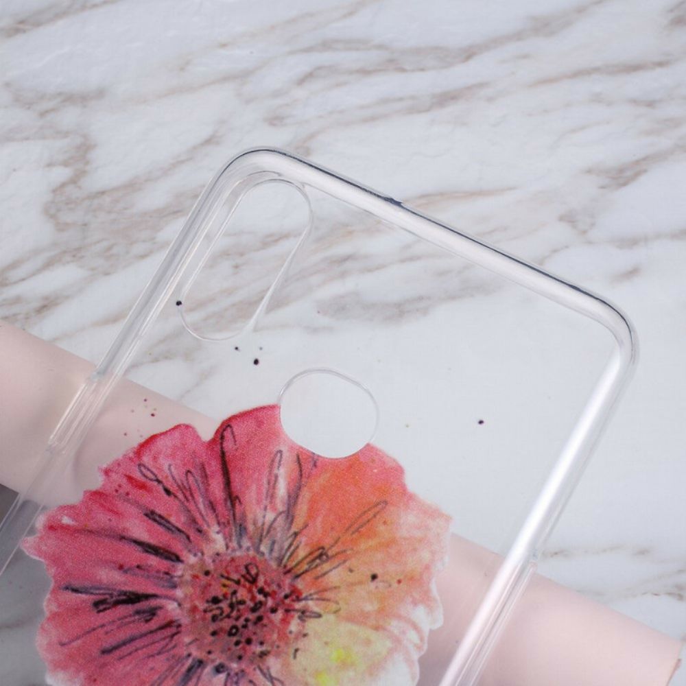 Handyhülle Für Samsung Galaxy A10s Nahtloses Aquarell-blumenmuster