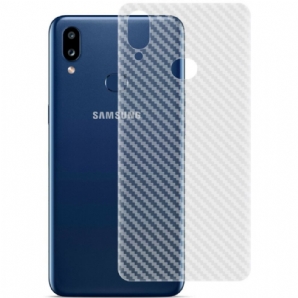 Heckfolie Für Samsung Galaxy A10S Style Carbon Imak