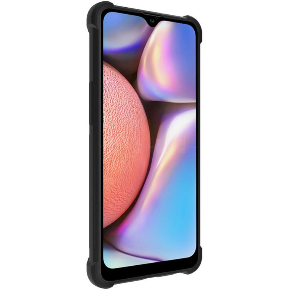 Hülle Für Samsung Galaxy A10s Imak Silky Mit Siebdruckfolie