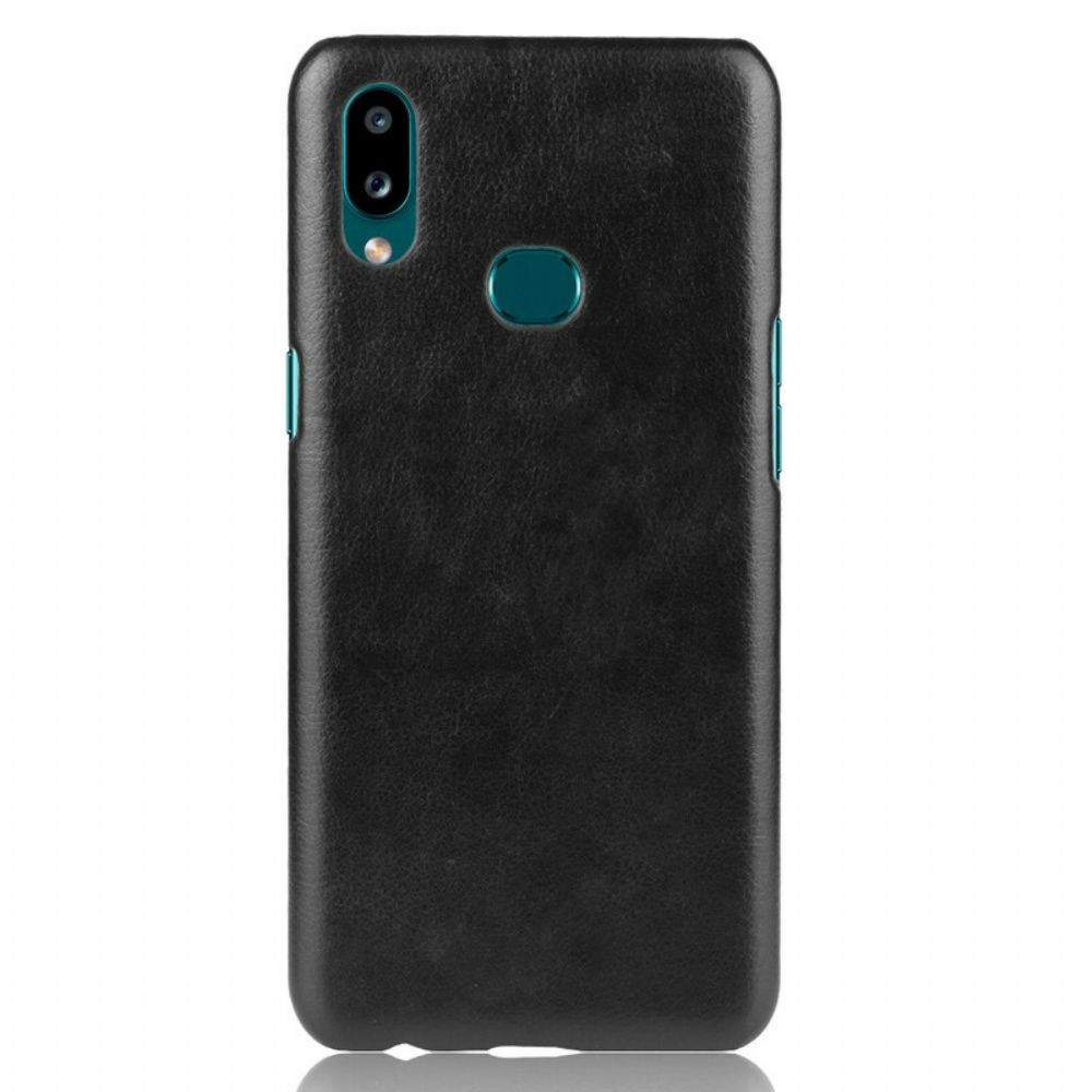 Hülle Für Samsung Galaxy A10s Leder-stil