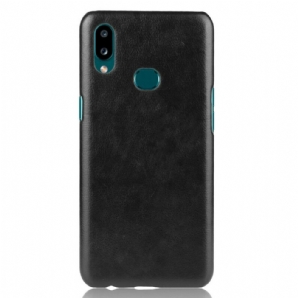 Hülle Für Samsung Galaxy A10s Leder-stil