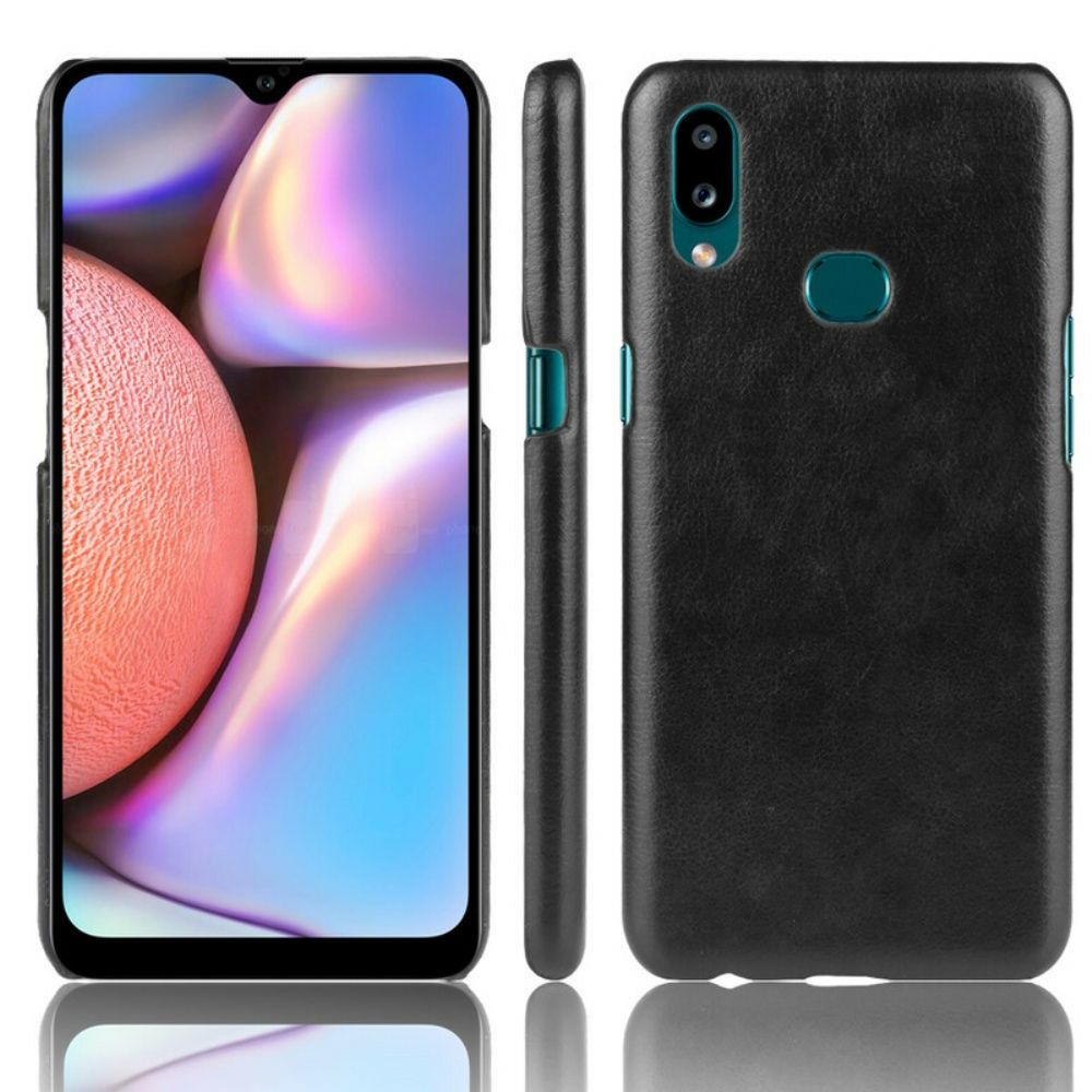 Hülle Für Samsung Galaxy A10s Leder-stil