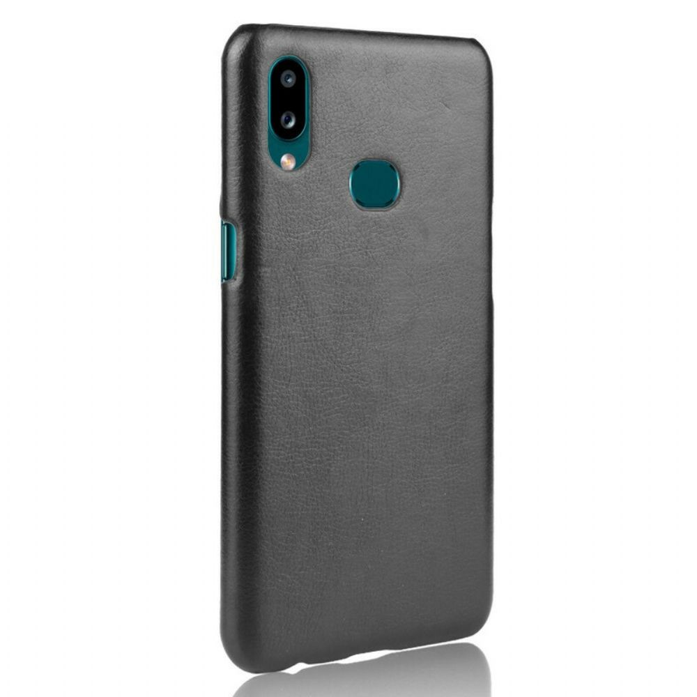 Hülle Für Samsung Galaxy A10s Leder-stil