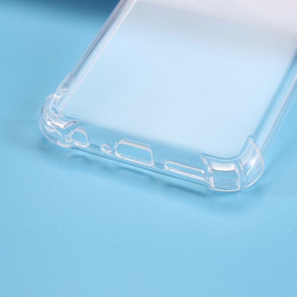 Hülle Für Samsung Galaxy A10s Transparente Verstärkte Ecken