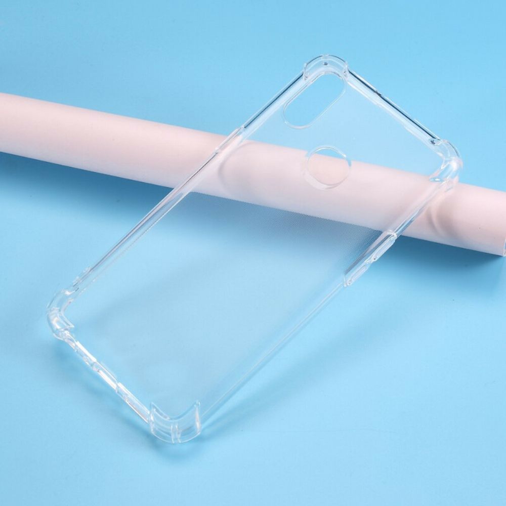 Hülle Für Samsung Galaxy A10s Transparente Verstärkte Ecken