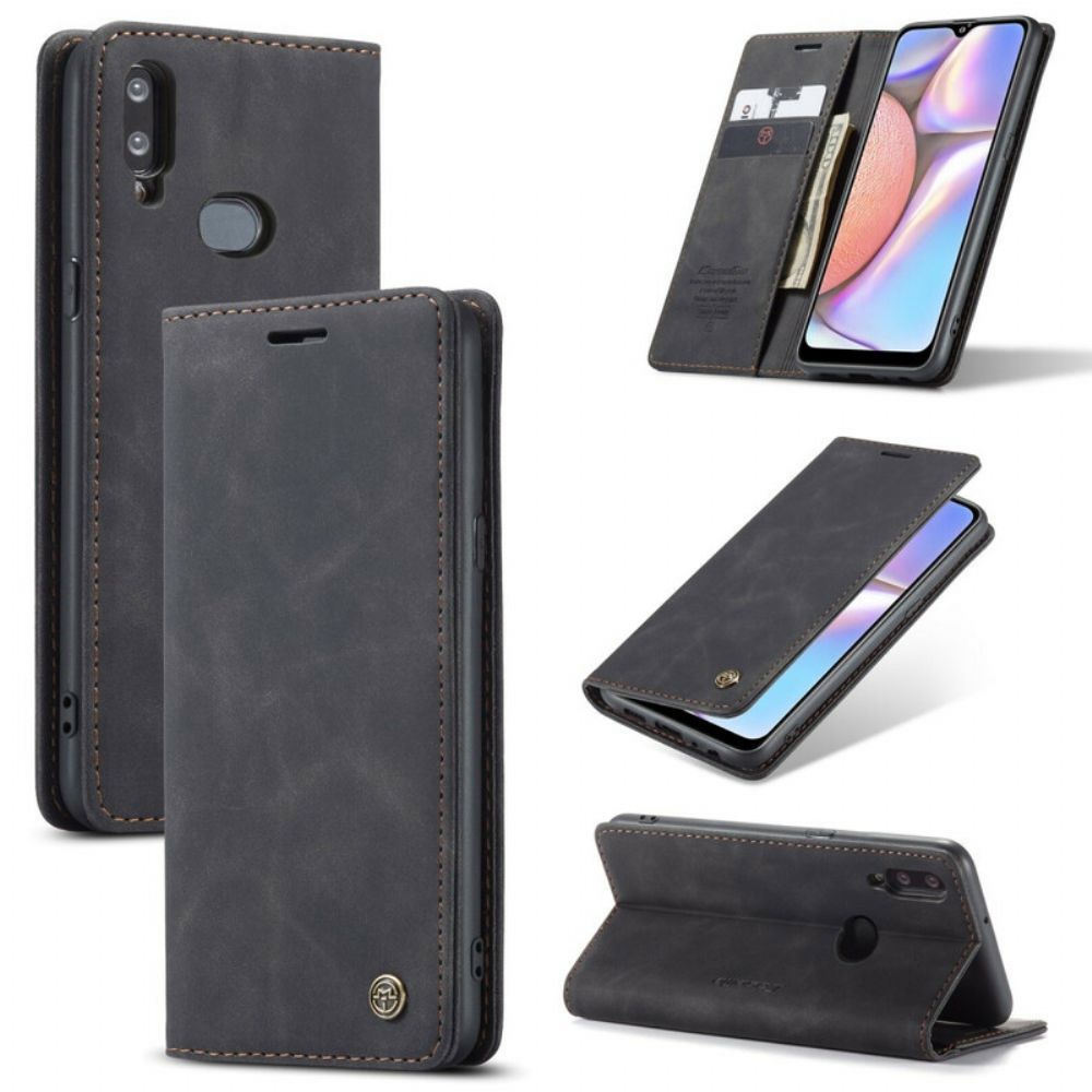 Schutzhülle Für Samsung Galaxy A10s Flip Case Caseme Kunstleder