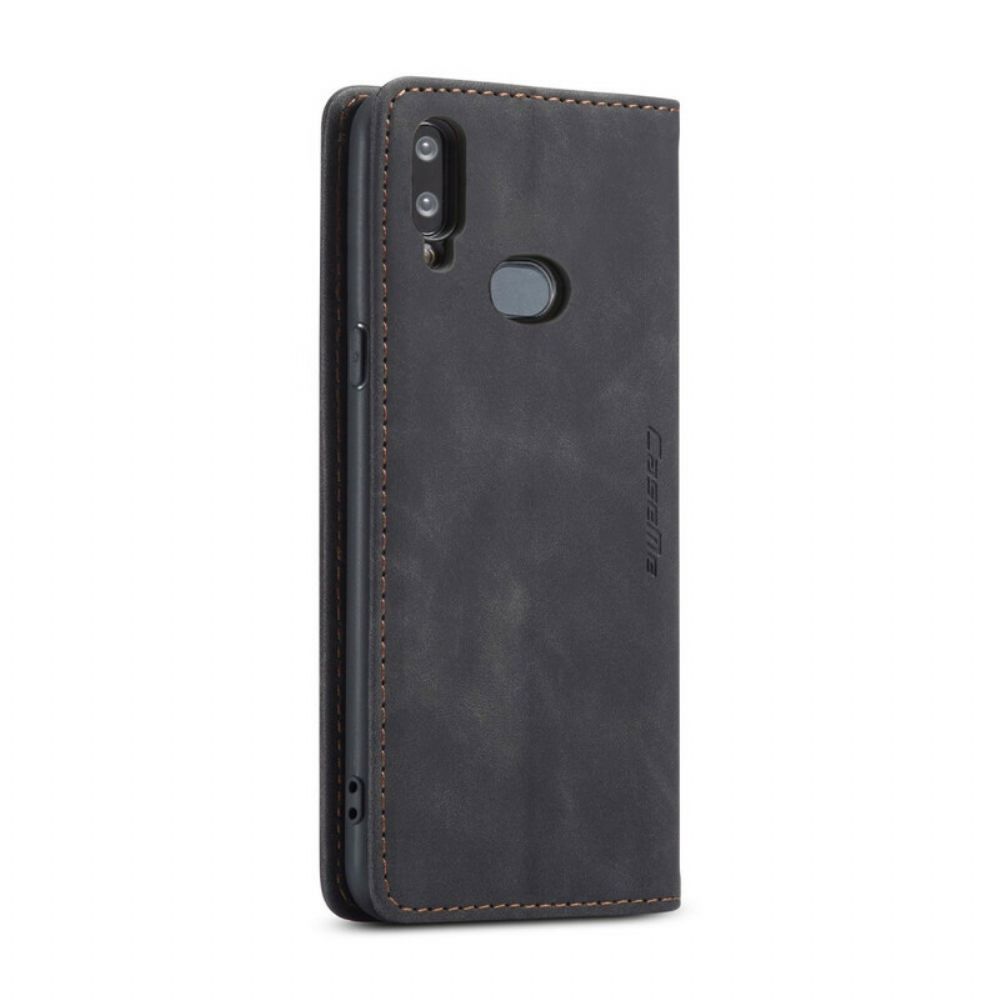 Schutzhülle Für Samsung Galaxy A10s Flip Case Caseme Kunstleder