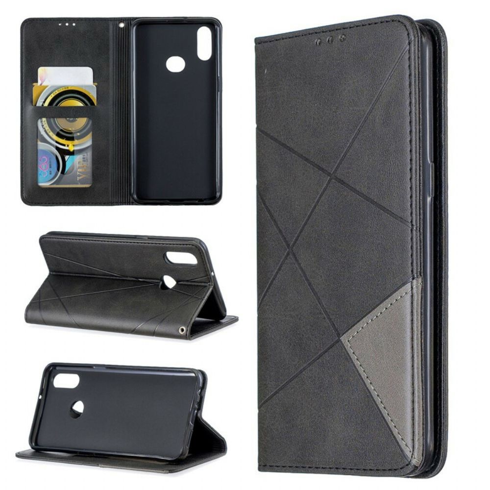 Schutzhülle Für Samsung Galaxy A10s Flip Case Künstlerstil