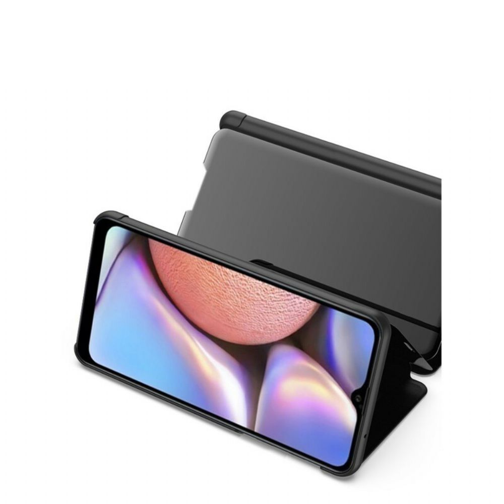 Schutzhülle Für Samsung Galaxy A10s Flip Case Spiegel