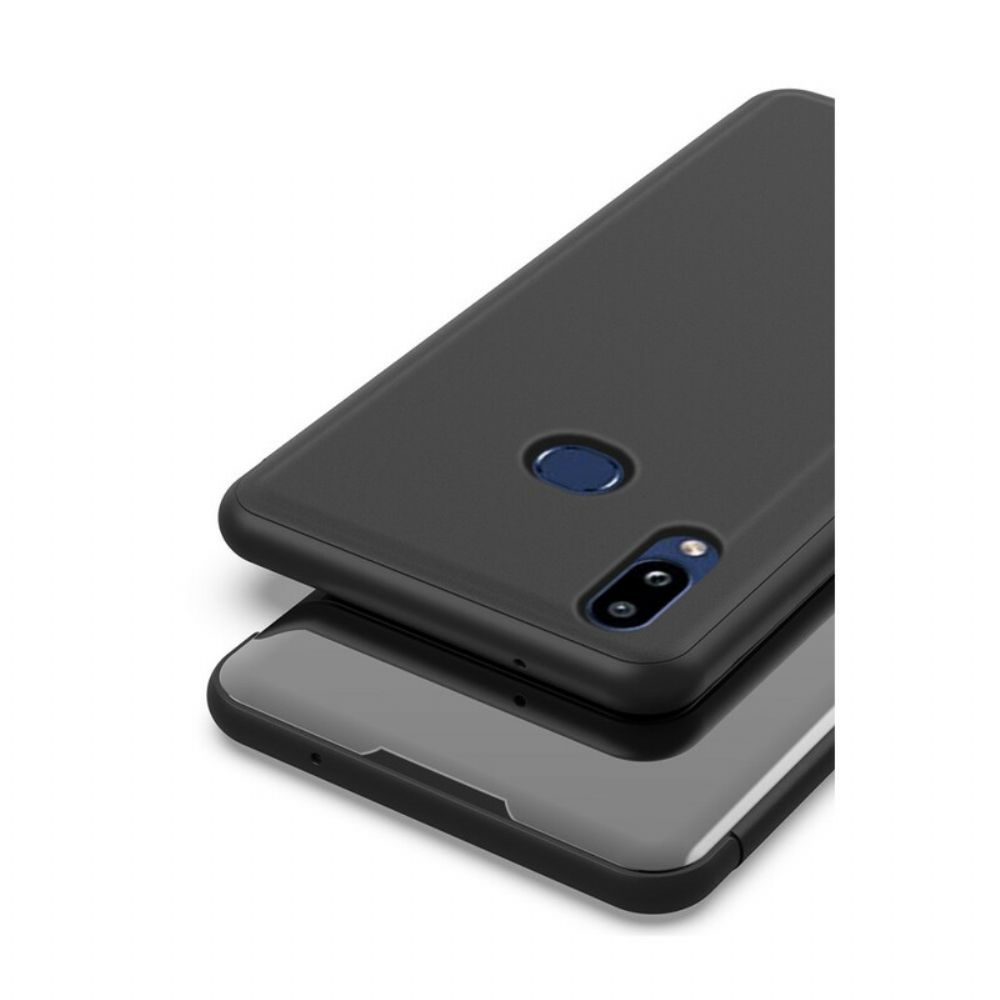 Schutzhülle Für Samsung Galaxy A10s Flip Case Spiegel