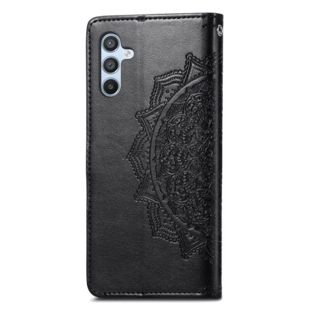 Flip Case Für Samsung Galaxy A54 5G Barock-mandala