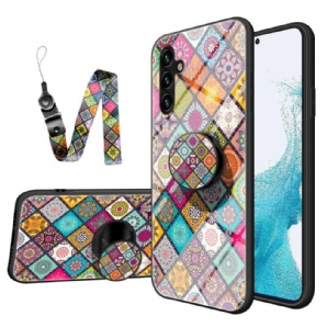 Handyhülle Für Samsung Galaxy A54 5G Patchwork