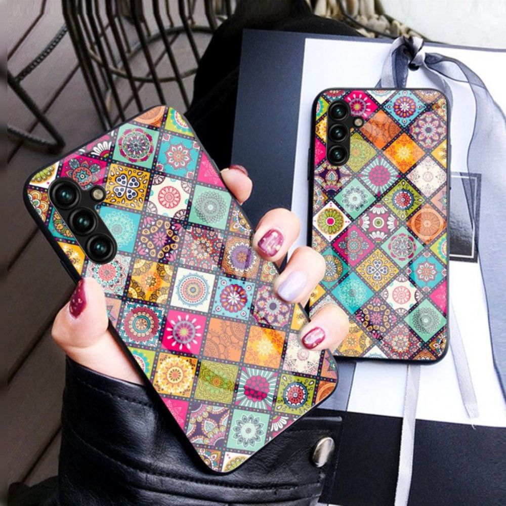 Handyhülle Für Samsung Galaxy A54 5G Patchwork