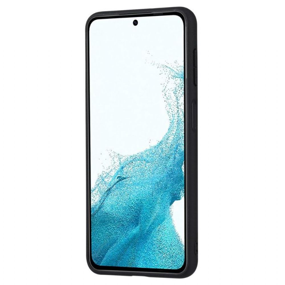 Hülle Für Samsung Galaxy A54 5G Haltegurt Für Kartenhalter