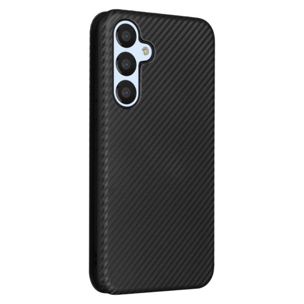 Schutzhülle Für Samsung Galaxy A54 5G Flip Case Farbige Kohlefaser