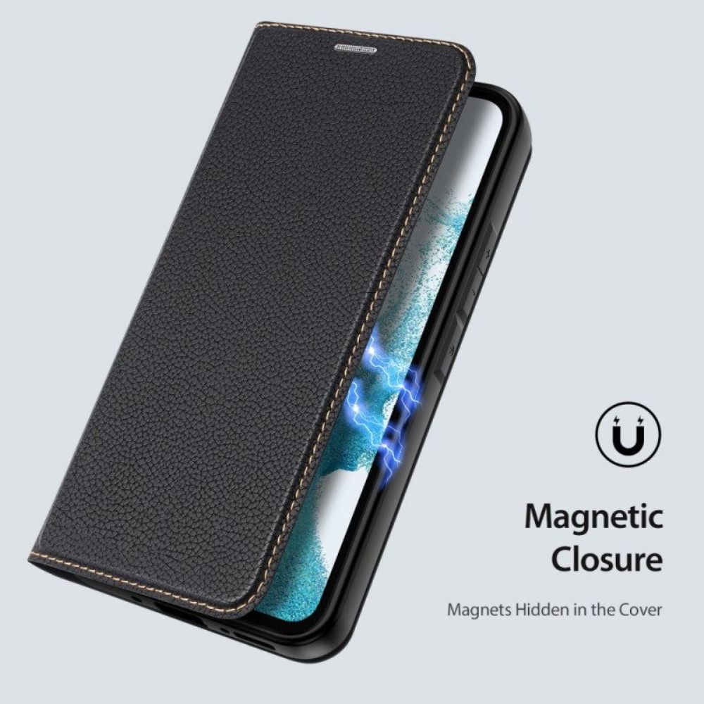 Schutzhülle Für Samsung Galaxy A54 5G Flip Case Haut X2-serie Dux Ducis