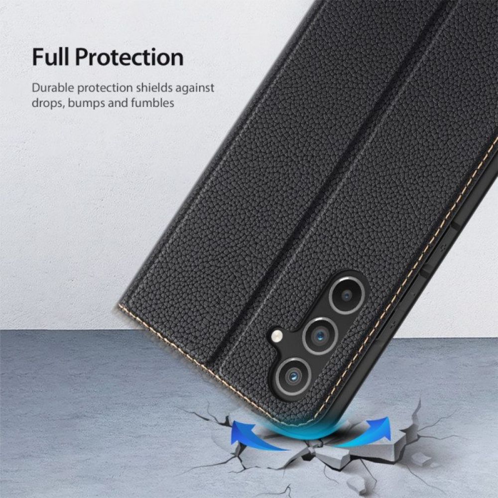 Schutzhülle Für Samsung Galaxy A54 5G Flip Case Haut X2-serie Dux Ducis