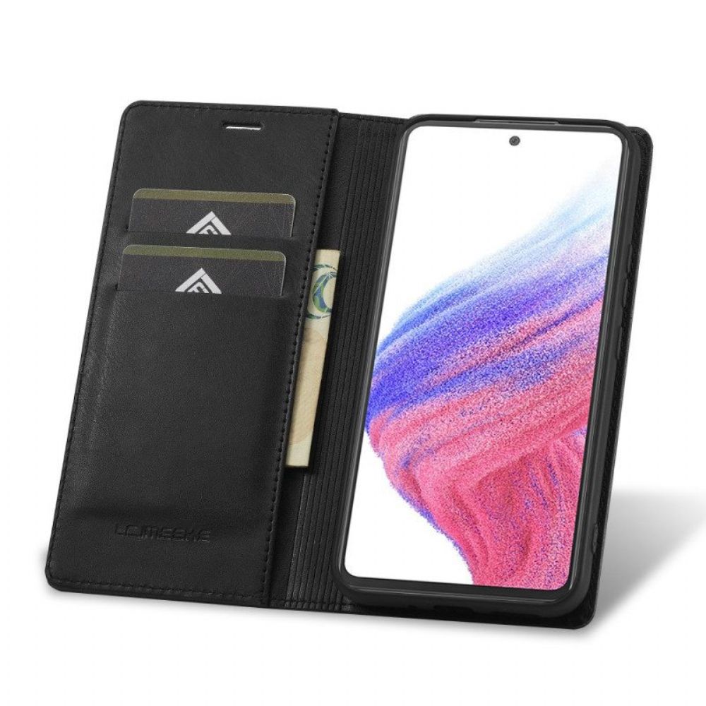 Schutzhülle Für Samsung Galaxy A54 5G Flip Case Lc.imeeke