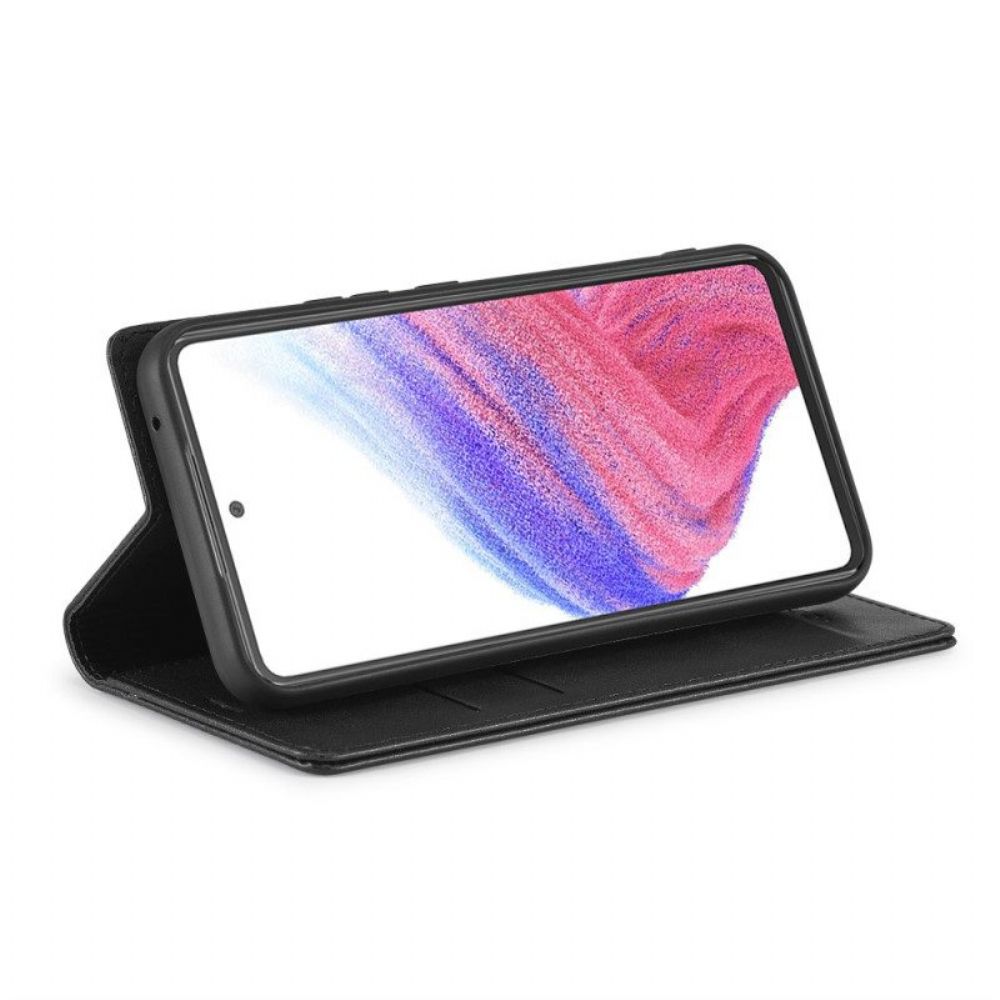 Schutzhülle Für Samsung Galaxy A54 5G Flip Case Lc.imeeke