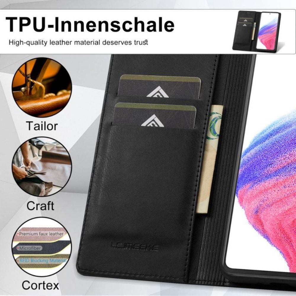 Schutzhülle Für Samsung Galaxy A54 5G Flip Case Lc.imeeke