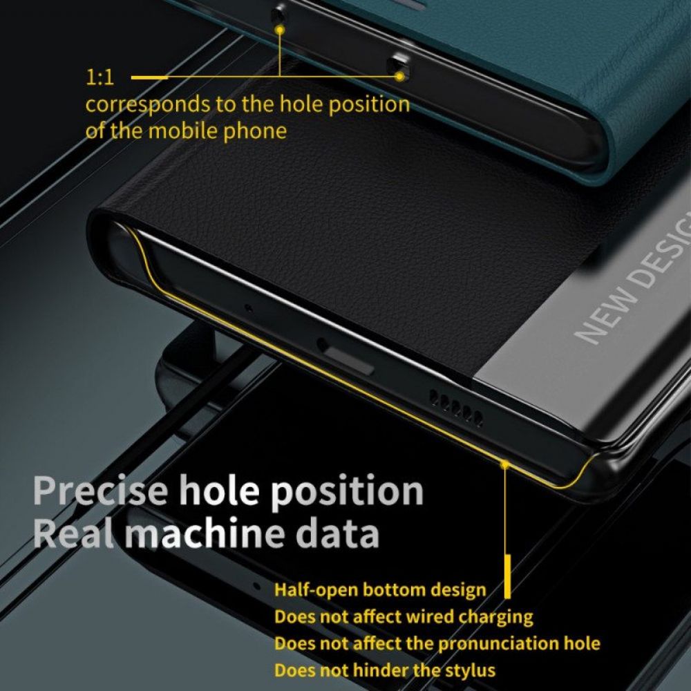 Schutzhülle Für Samsung Galaxy A54 5G Flip Case Neues Design