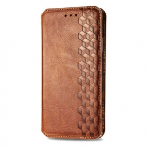 Schutzhülle Für Samsung Galaxy A54 5G Flip Case Vintage 3d-muster