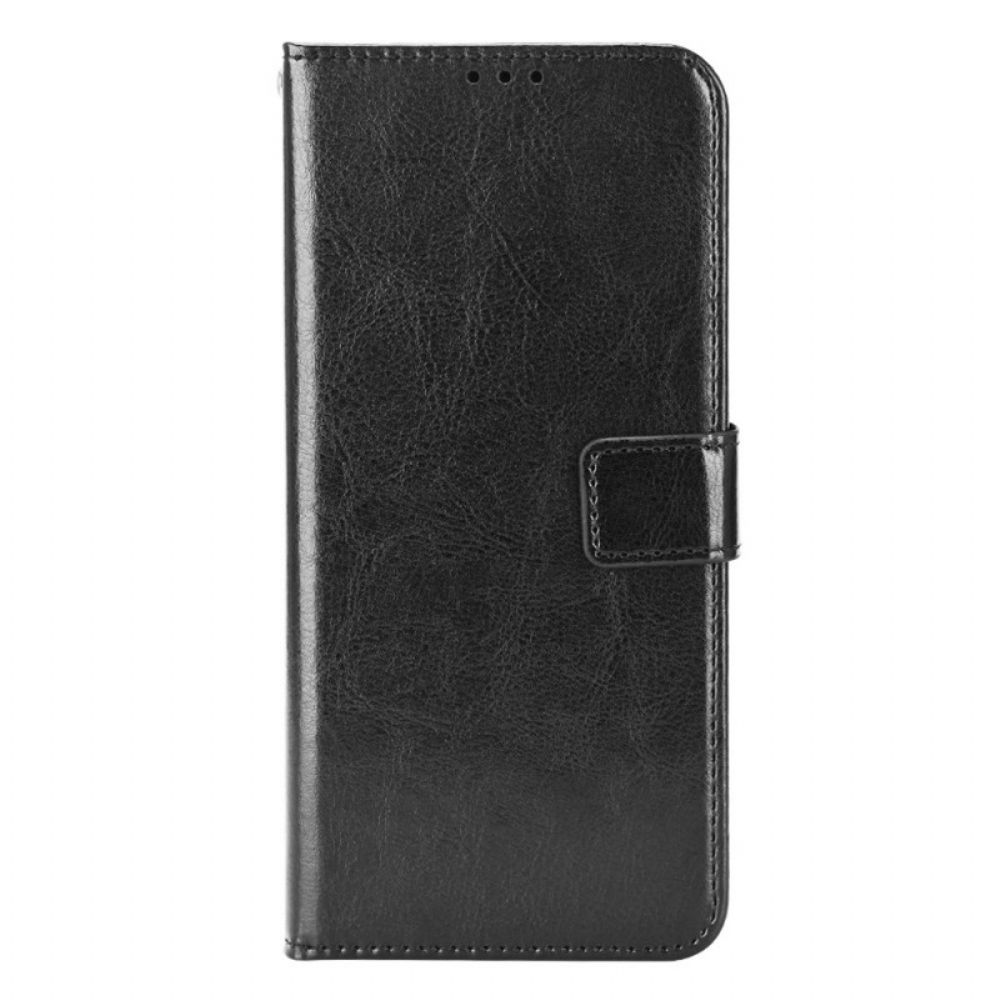 Flip Case Für Xiaomi Redmi Note 11 / 11S Auffälliges Kunstleder