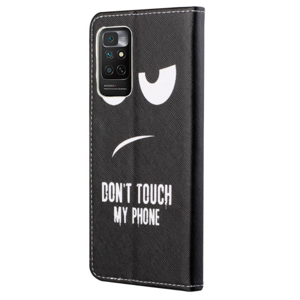 Flip Case Für Xiaomi Redmi Note 11 / 11S Fass Mein Telefon Nicht An