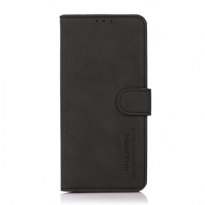 Flip Case Für Xiaomi Redmi Note 11 / 11S Khazneh Modischer Ledereffekt