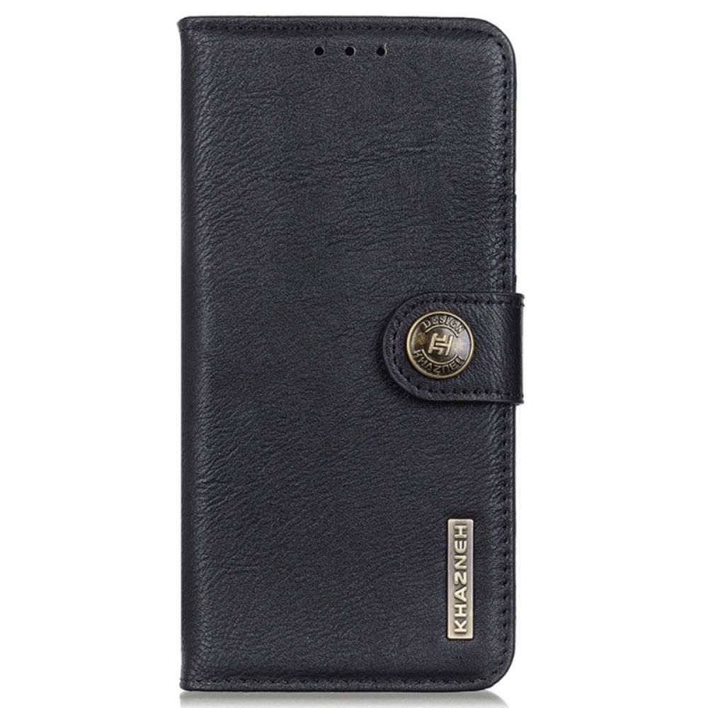 Flip Case Für Xiaomi Redmi Note 11 / 11S Kunstleder Khazneh