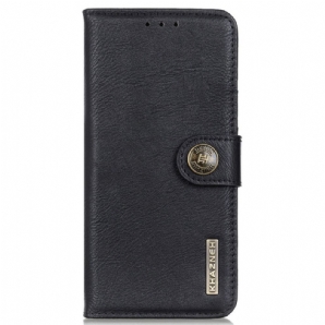 Flip Case Für Xiaomi Redmi Note 11 / 11S Kunstleder Khazneh