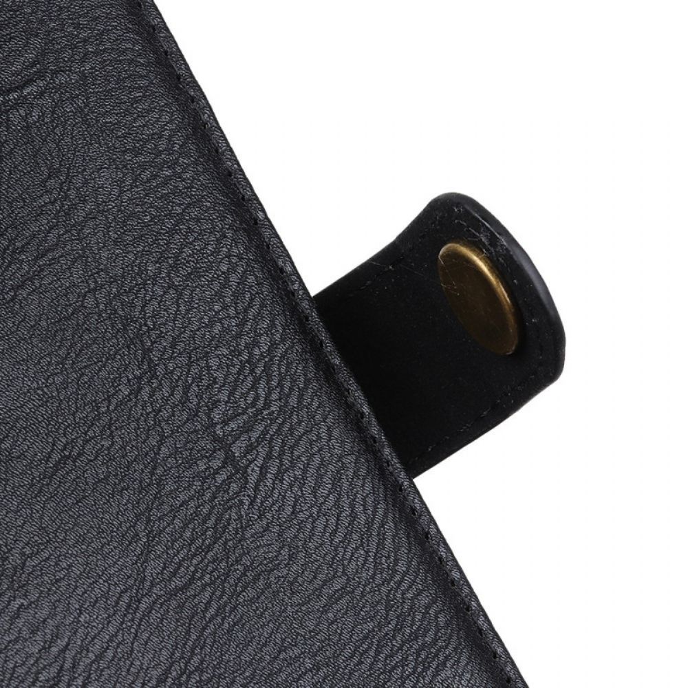 Flip Case Für Xiaomi Redmi Note 11 / 11S Kunstleder Khazneh