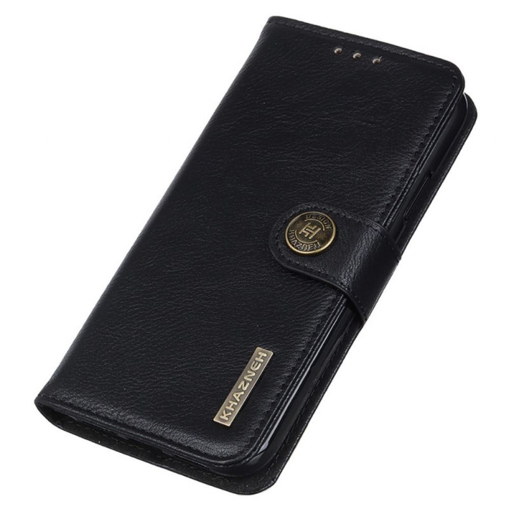 Flip Case Für Xiaomi Redmi Note 11 / 11S Kunstleder Khazneh