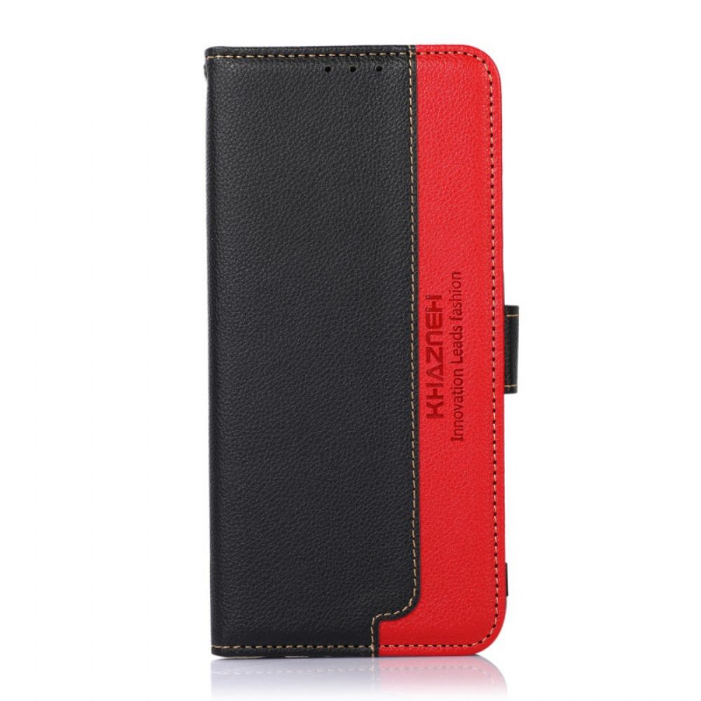 Flip Case Für Xiaomi Redmi Note 11 / 11S Liche Style Rfid Khazneh