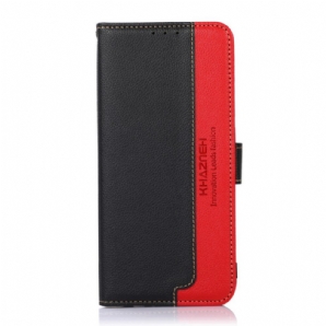 Flip Case Für Xiaomi Redmi Note 11 / 11S Liche Style Rfid Khazneh