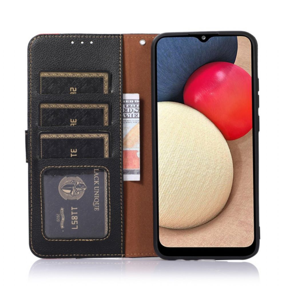 Flip Case Für Xiaomi Redmi Note 11 / 11S Liche Style Rfid Khazneh