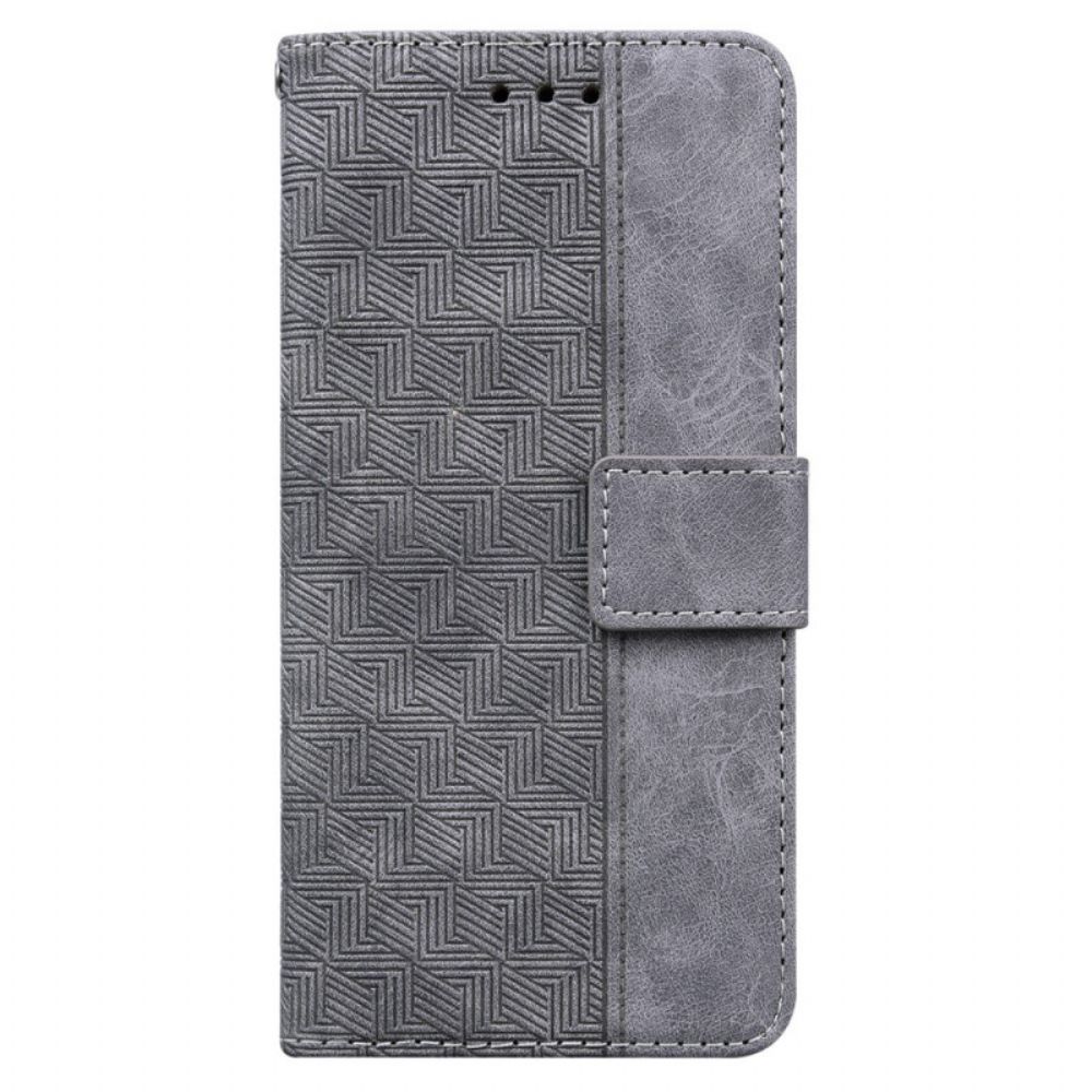 Flip Case Für Xiaomi Redmi Note 11 / 11S Mit Kordel Banddesign