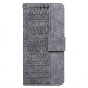 Flip Case Für Xiaomi Redmi Note 11 / 11S Mit Kordel Banddesign