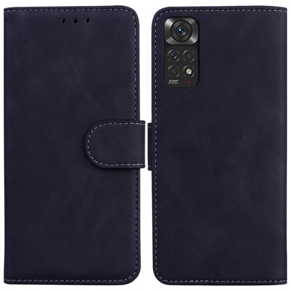 Flip Case Für Xiaomi Redmi Note 11 / 11S Nähen Im Vintage-stil