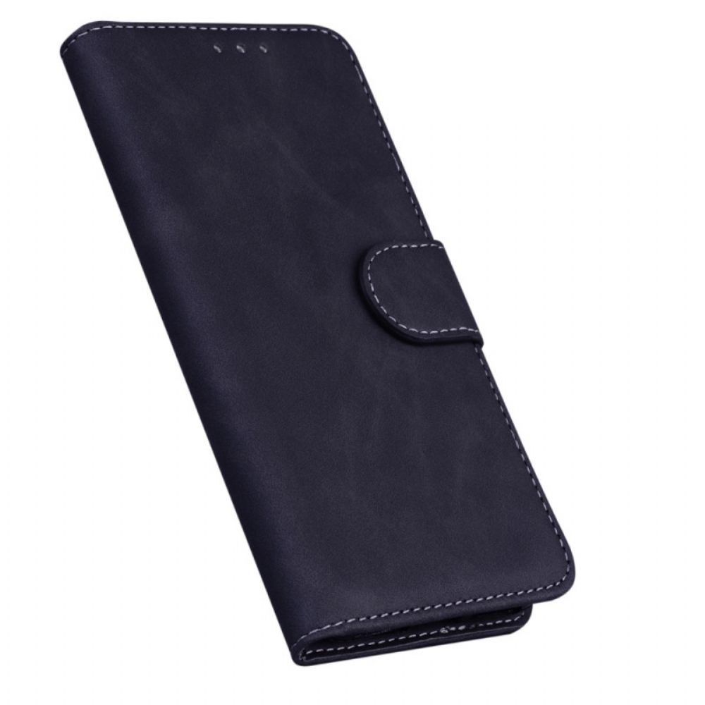 Flip Case Für Xiaomi Redmi Note 11 / 11S Nähen Im Vintage-stil