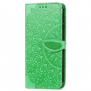 Flip Case Für Xiaomi Redmi Note 11 / 11S Stammesblätter