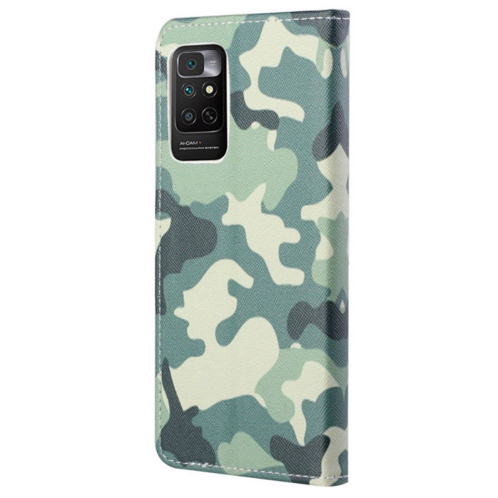 Flip Case Für Xiaomi Redmi Note 11 / 11S Tarnung