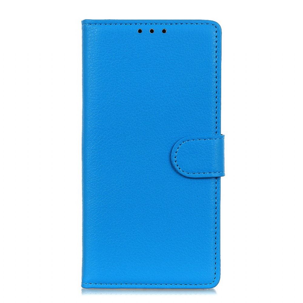 Flip Case Für Xiaomi Redmi Note 11 / 11S Traditionell Litschi