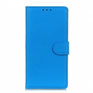 Flip Case Für Xiaomi Redmi Note 11 / 11S Traditionell Litschi